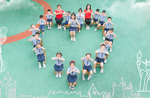 栖霞再见幼儿园—毕业照拍摄